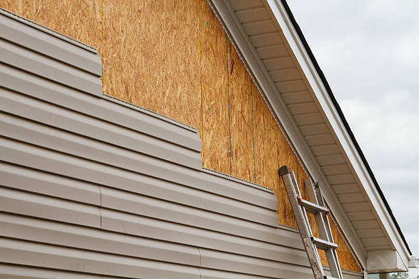 24/7 Emergency Siding experts in Hickory, NC